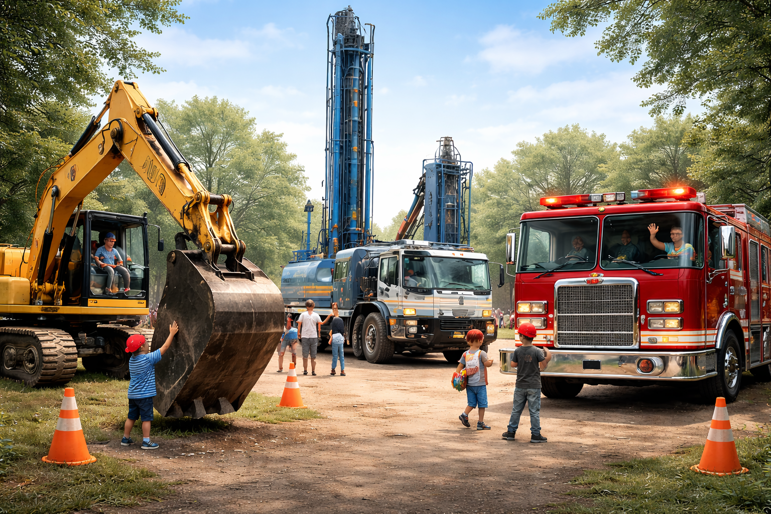 home show will include a touch-a-truck event